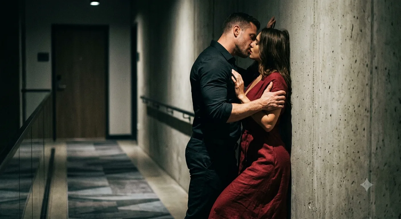 Comment baiser une femme contre un mur ? 1 contre un mur