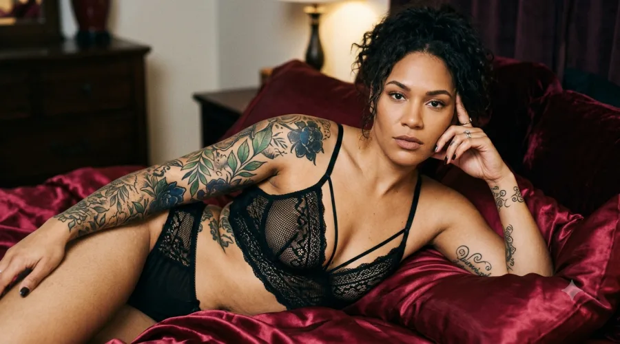 femme tattouage
