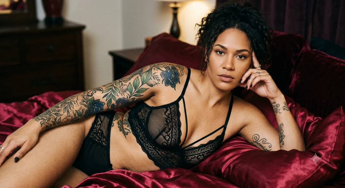 femme tattouage