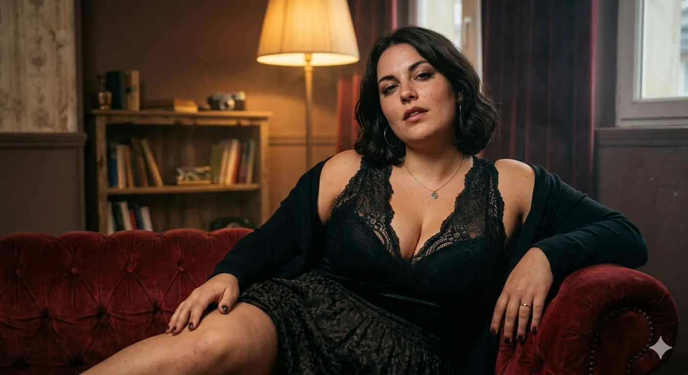 kim grosse coquine